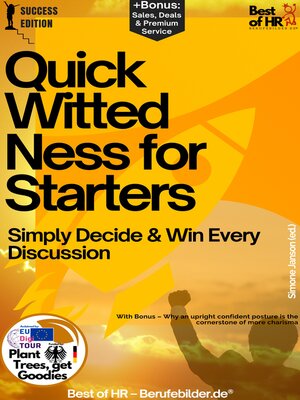 cover image of Quick-Wittedness for Starters